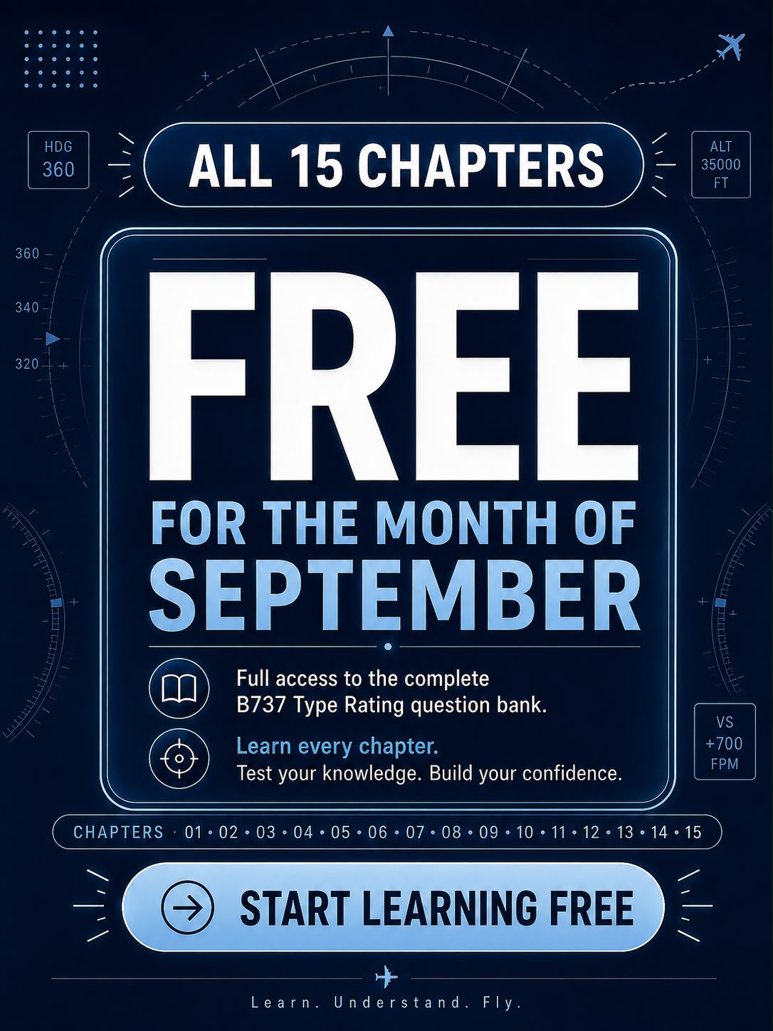 Launch content post — free access for September